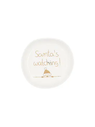 RAEDER | Weihnachts Schälchen 10,5cm Santas Watching | 